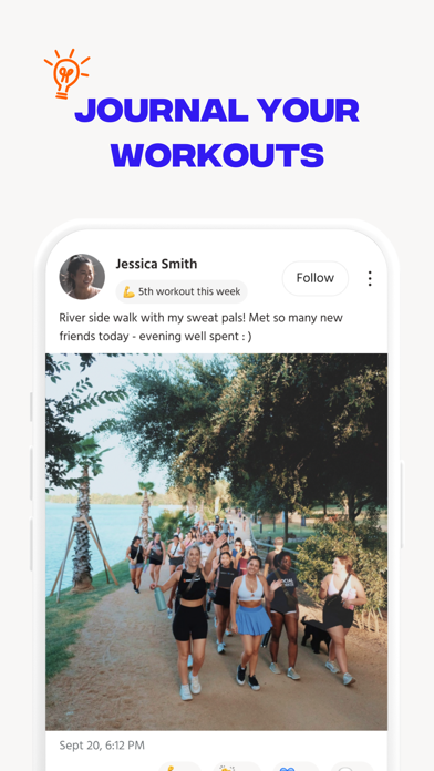 SweatPals - Fitness Community Screenshot