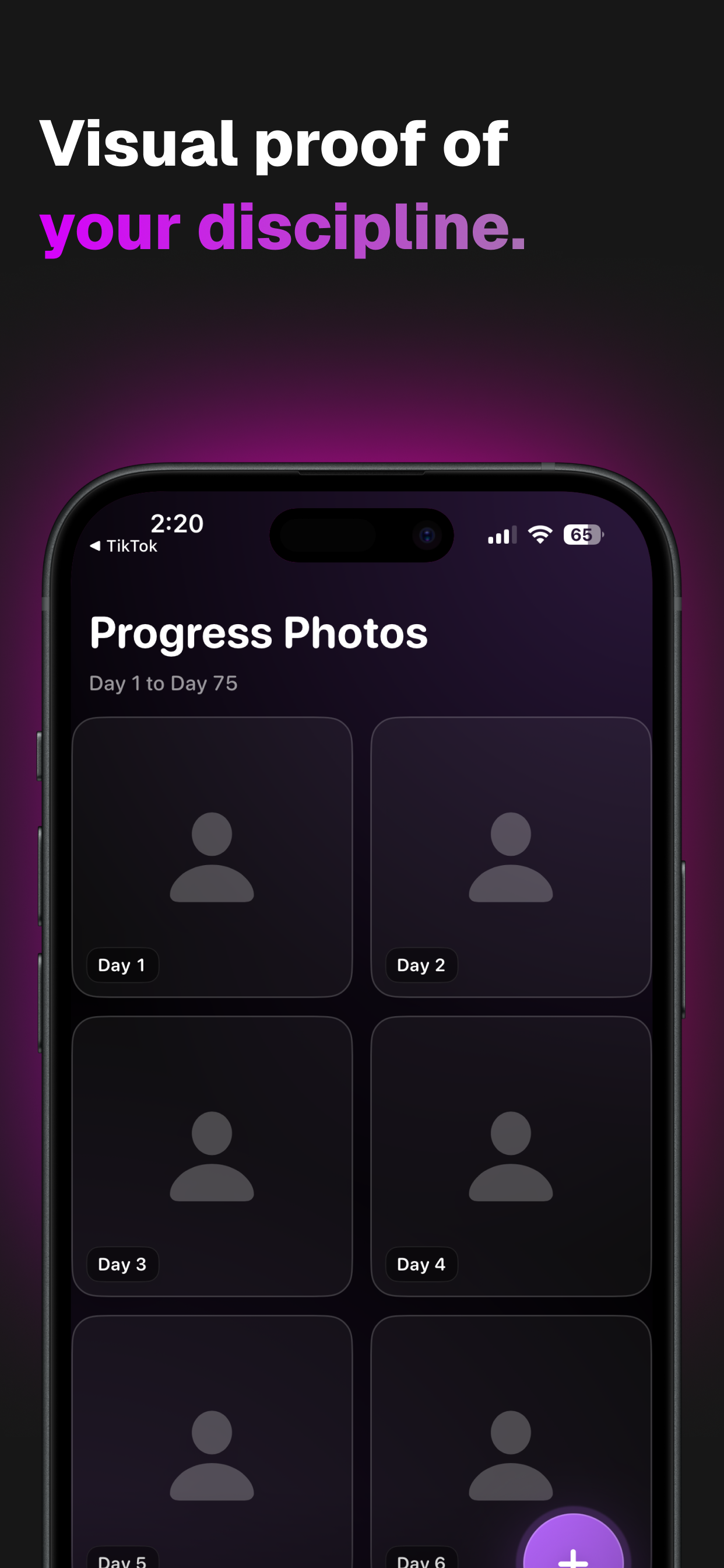 Project 75: 75 Days Challenge