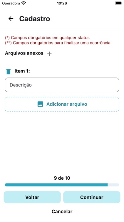 CARE Mobile screenshot-9
