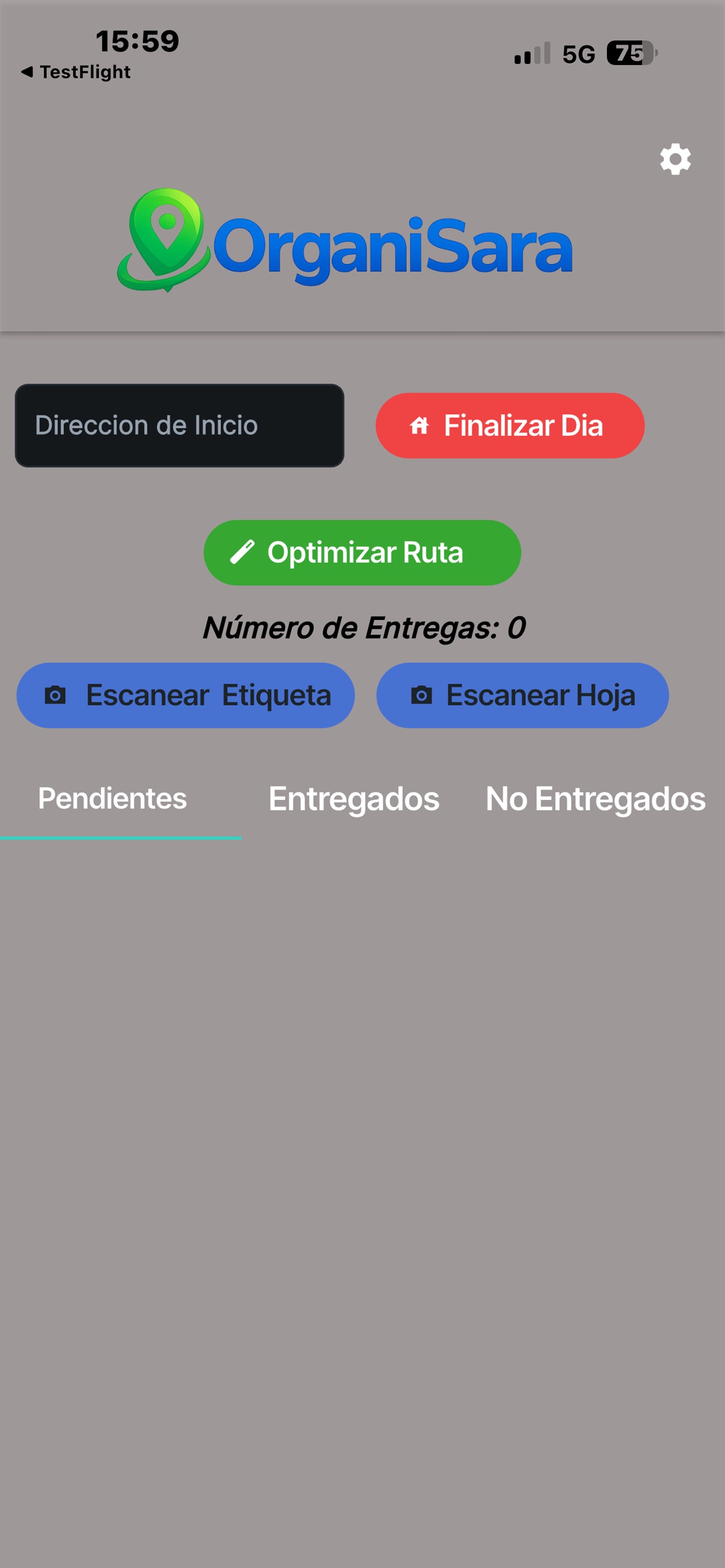 Screenshot 2 of OrganiSara