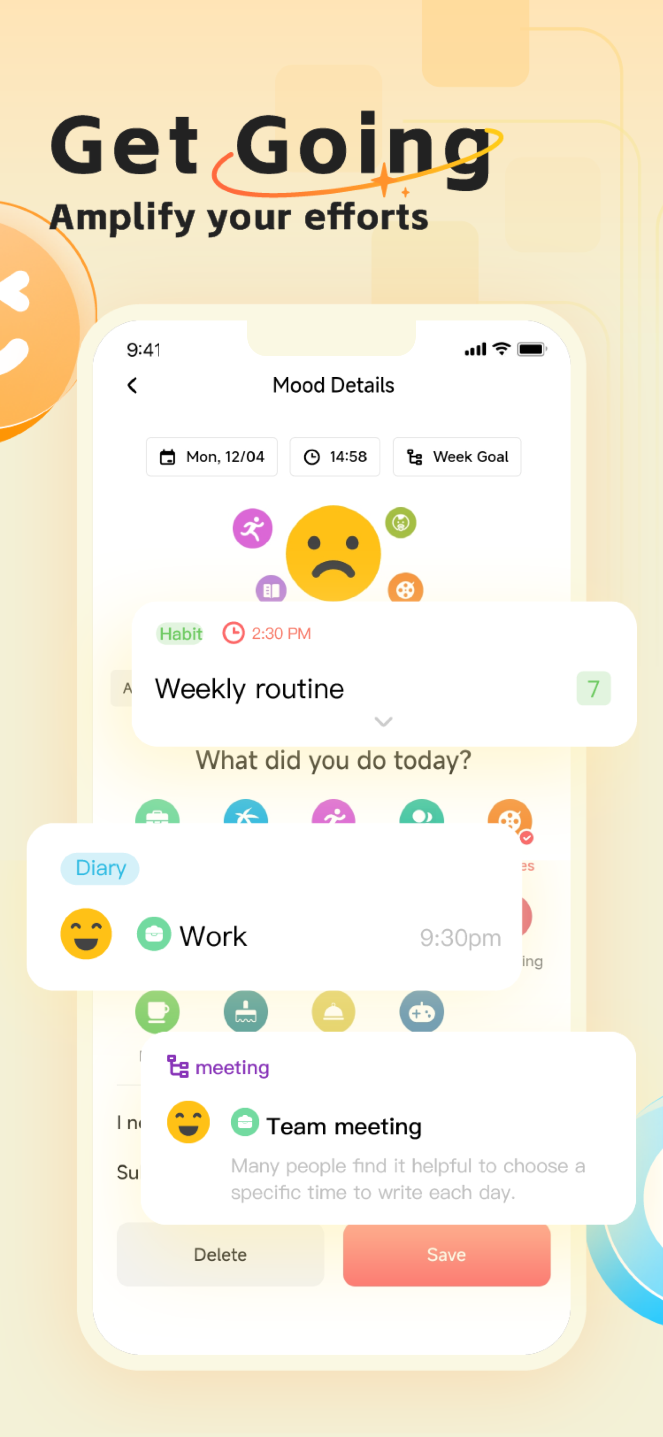 Elisi: Daily Planner