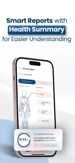 Redcliffe Labs - Blood Test iPhone screenshot 6