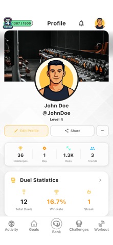 FitChallenge Screenshot 1 of 7