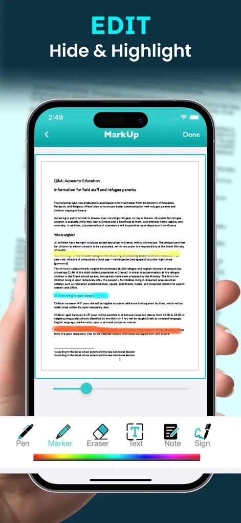 DocScan : PDF Scanning App - Utilities App | MWM