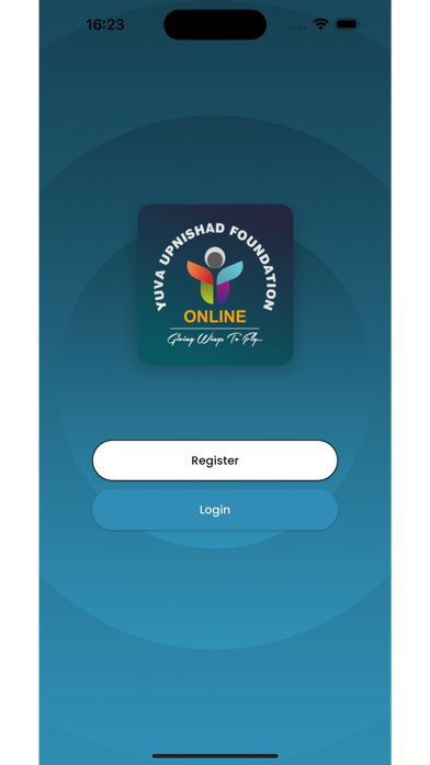 Yuva Upnishad Foundation Screenshot