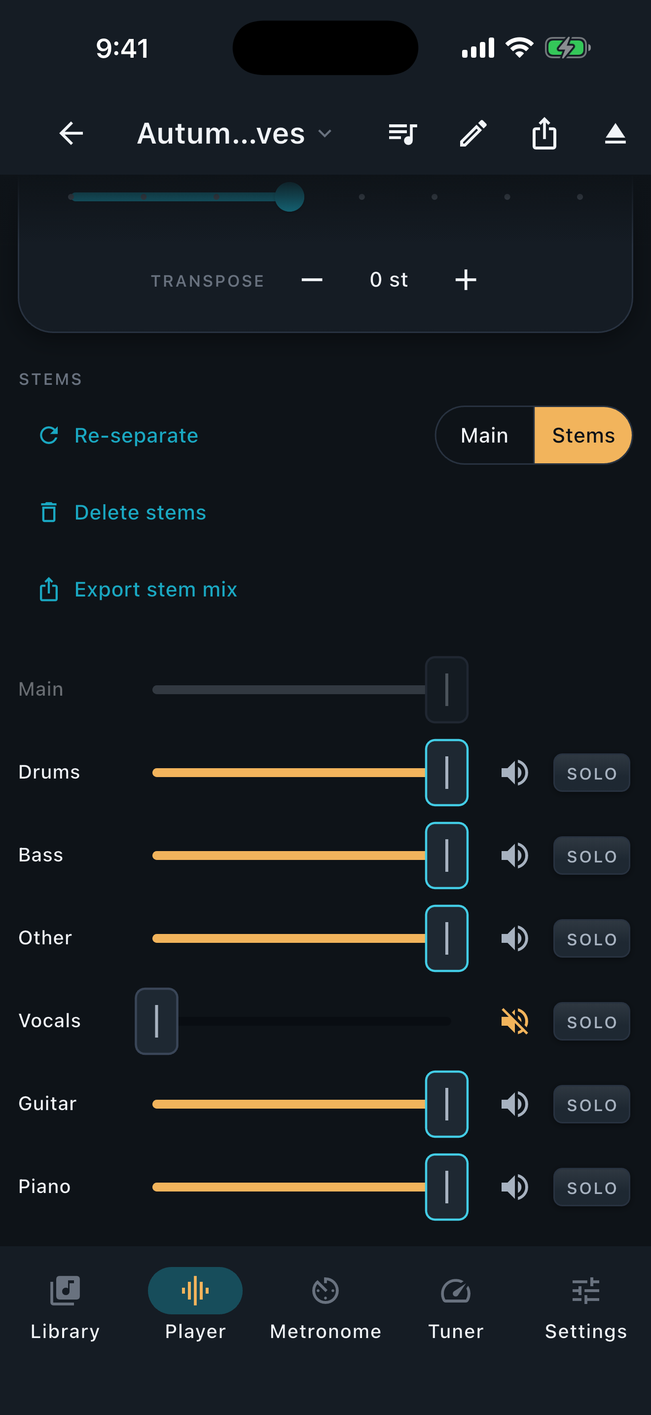 WoodShed Music screenshot 2