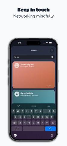 HandleMe: Digital Cards Screenshot 9 of 10
