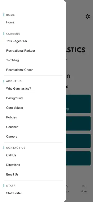 Fresno Gymnastics Center screenshot 3