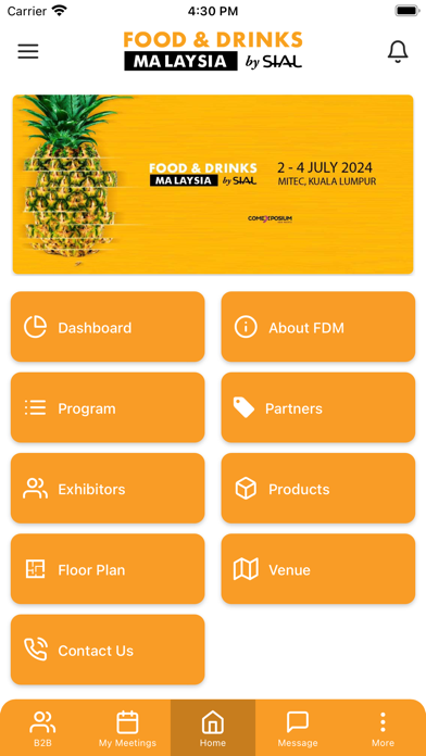 Food & Drinks Malaysia 2024 Screenshot