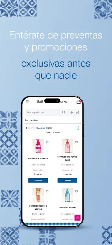 Bath and Body Works México screenshot 3 of 6