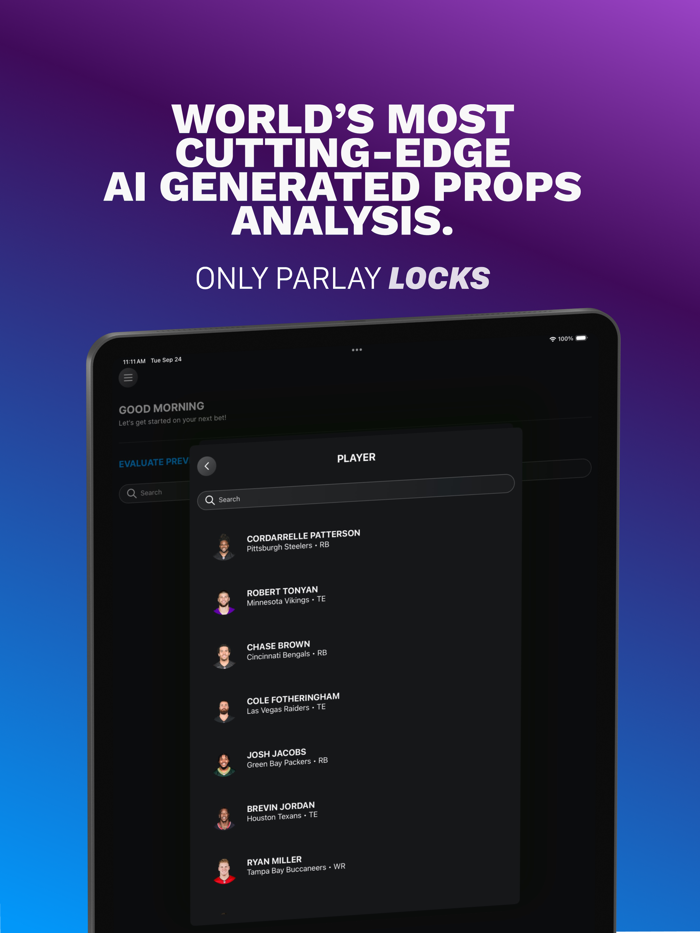 PropGPT AI Props Analysis