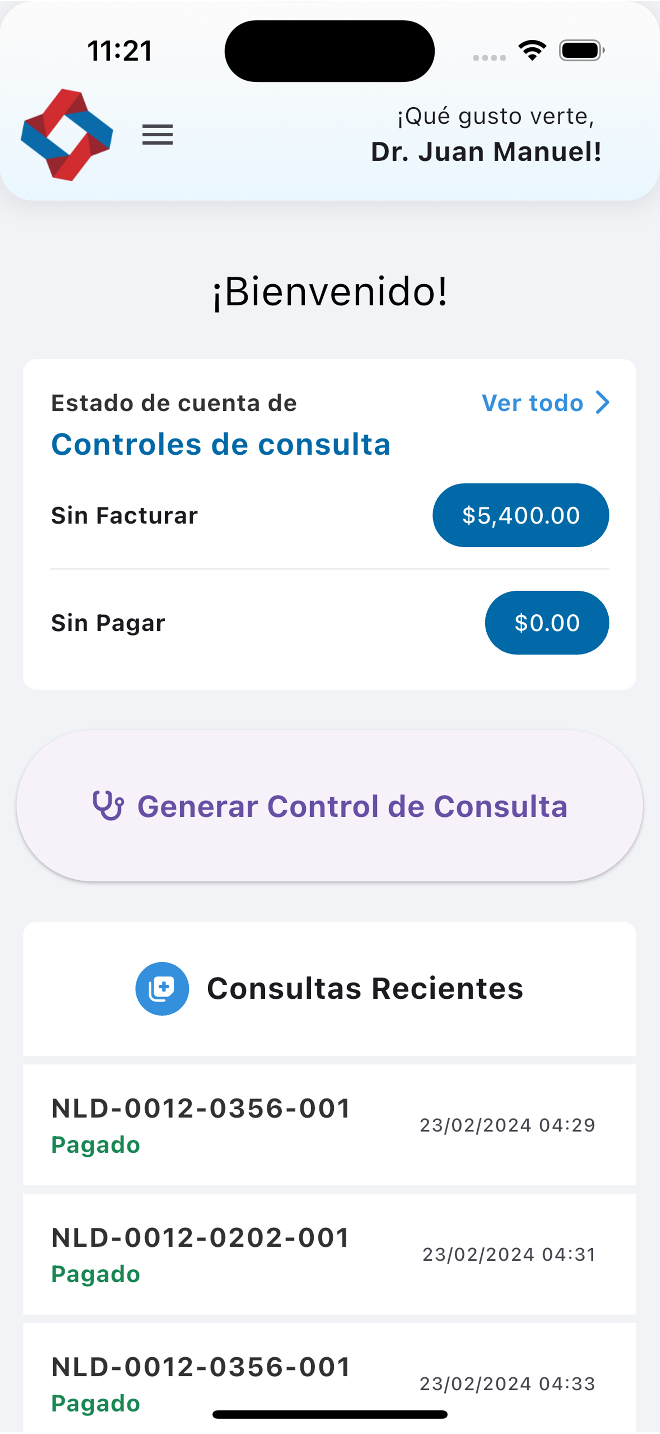 RedMedical Especialista screenshot 2