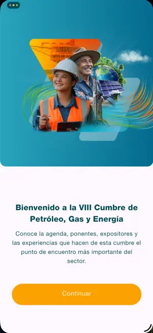 VIII Cumbre del Petróleo screenshot 2