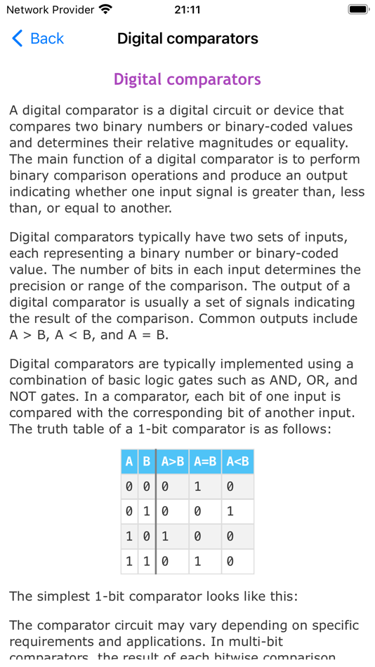 #3. Digital Electronics Guide (iOS) By: ALG Software Lab