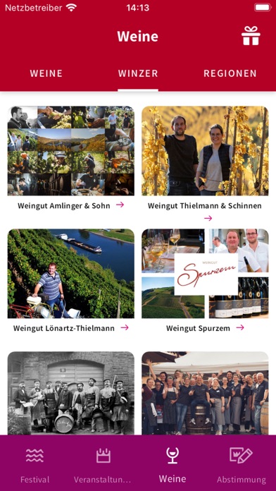 Weinfestival Koblenz Screenshot