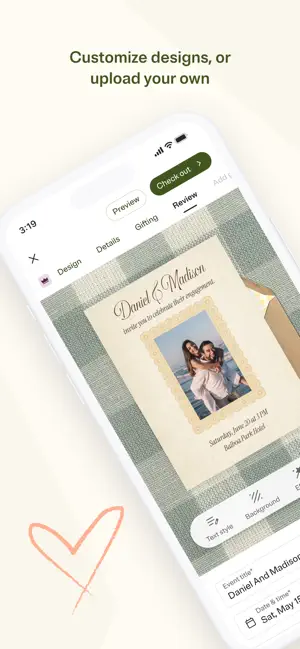 Evite: Party Invitation Maker screenshot 2