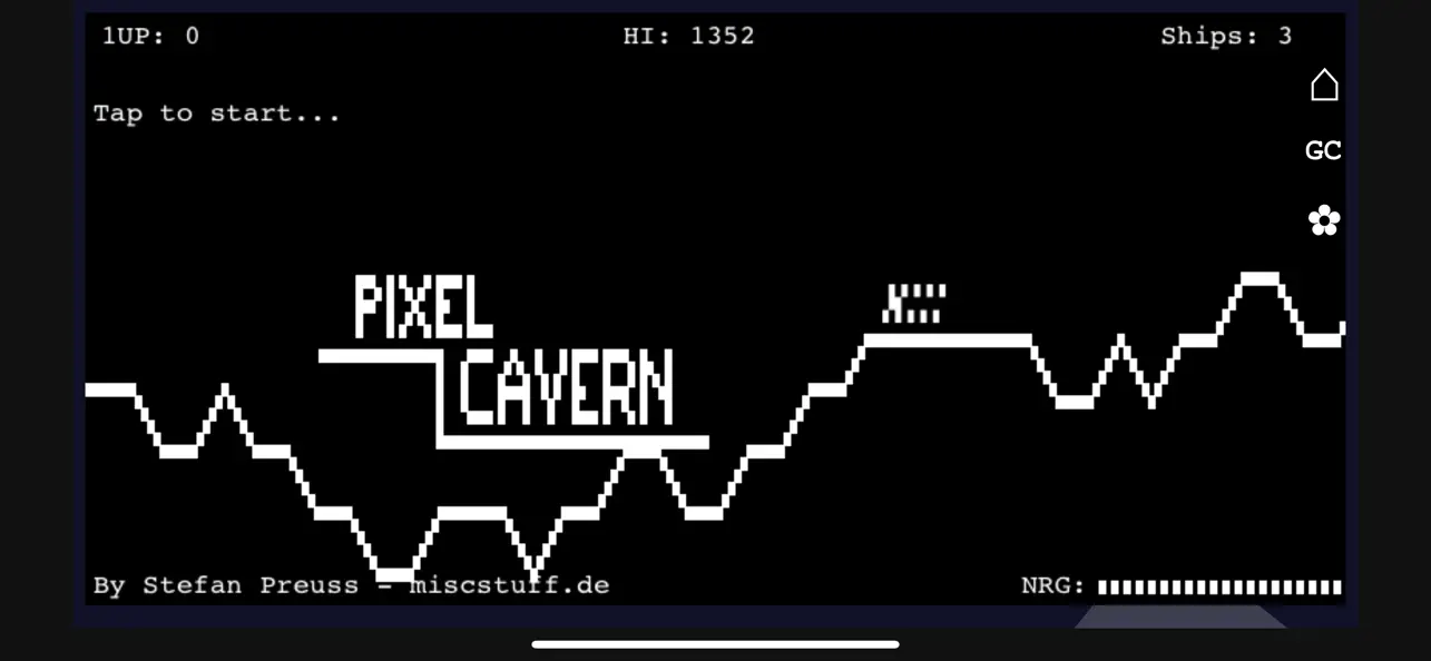 Screenshot #1 pour Pixel Cavern