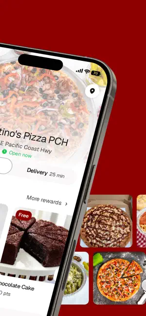 Valentino's Pizza PCH screenshot 2