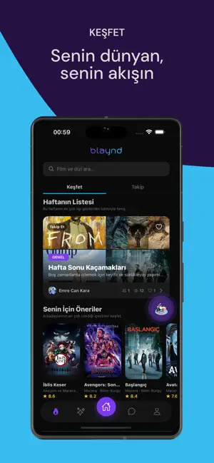 Blaynd: Zevkine Göre Keşfet screenshot 2