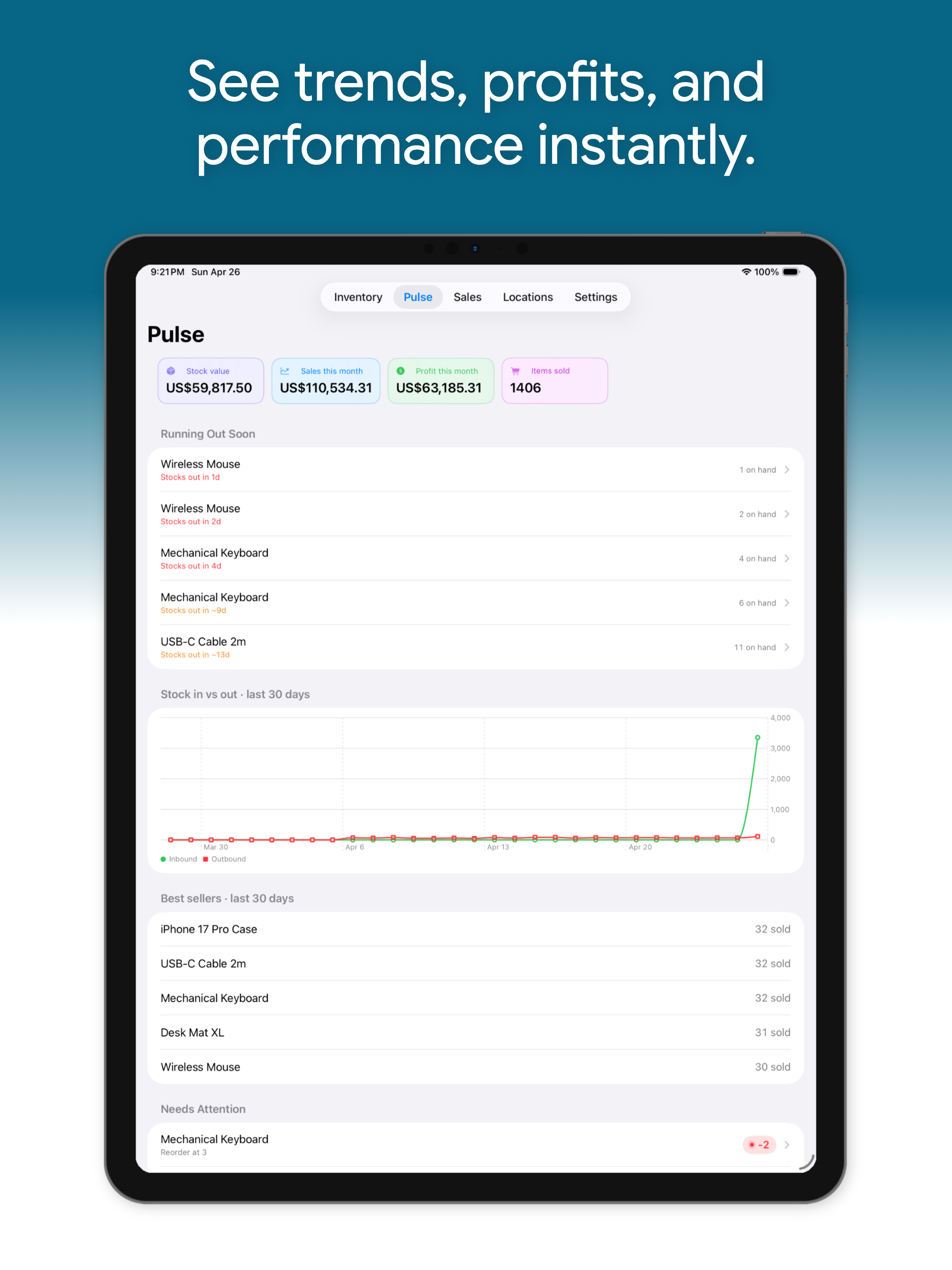 StockFlow – Inventory Manager screenshot 8