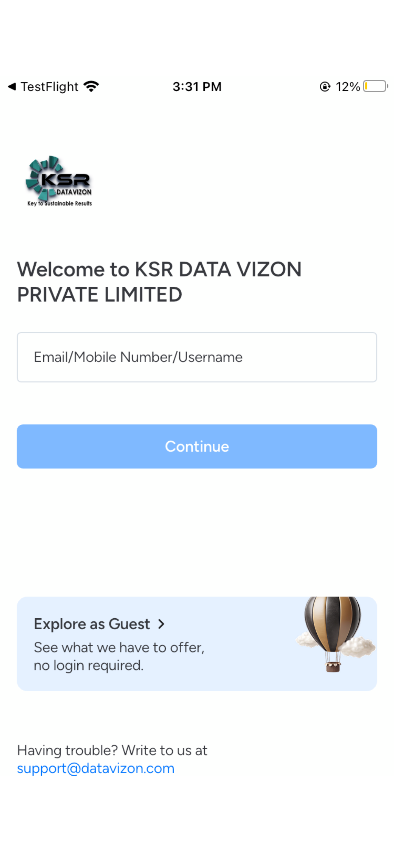 KSR Datavizon