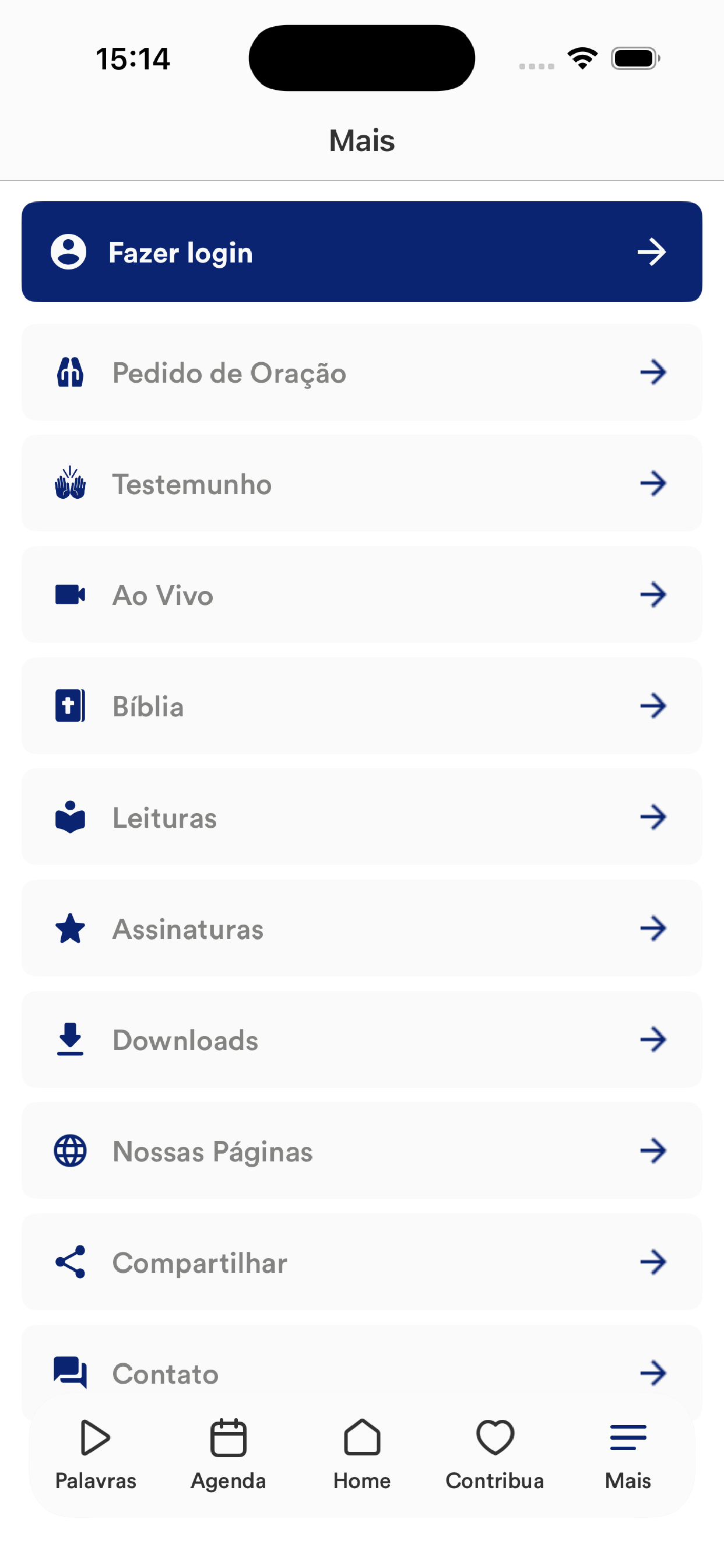 VIVA Casa de Oração screenshot 3