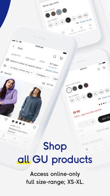 GU US - Clothes Shopping