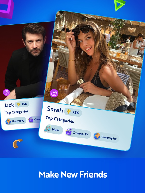Quiz Crush: Trivia & Friends screenshot 9
