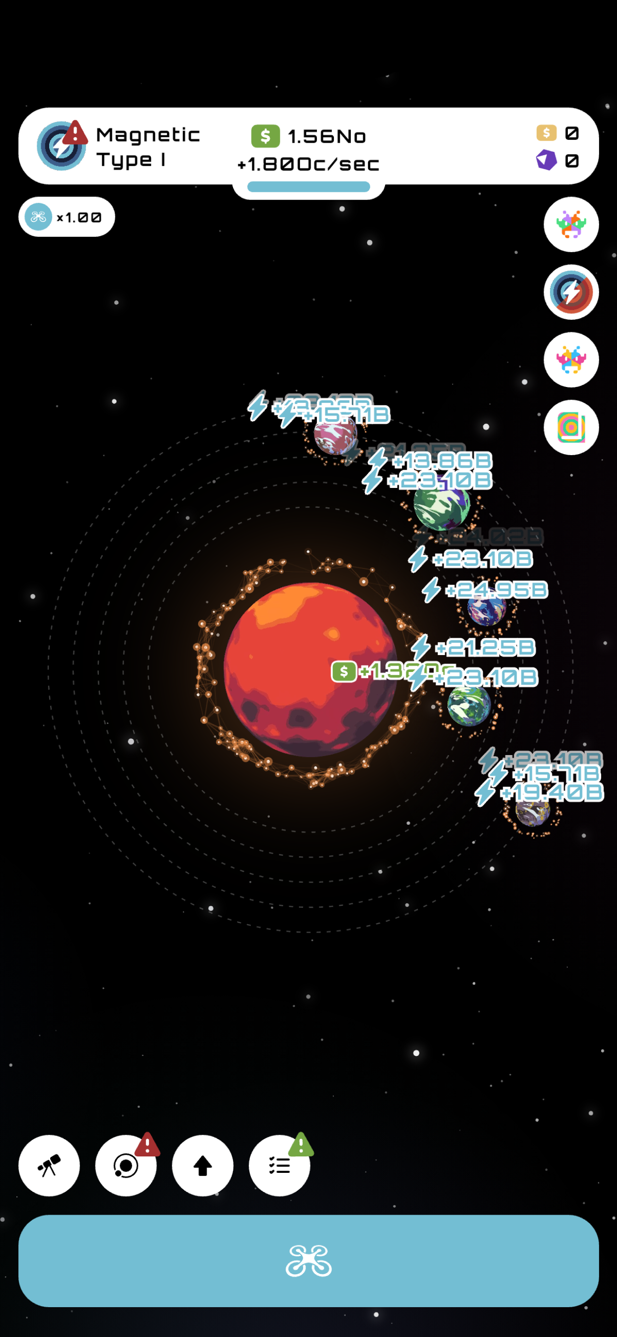 Kardashev: Idle Universe screenshot 9