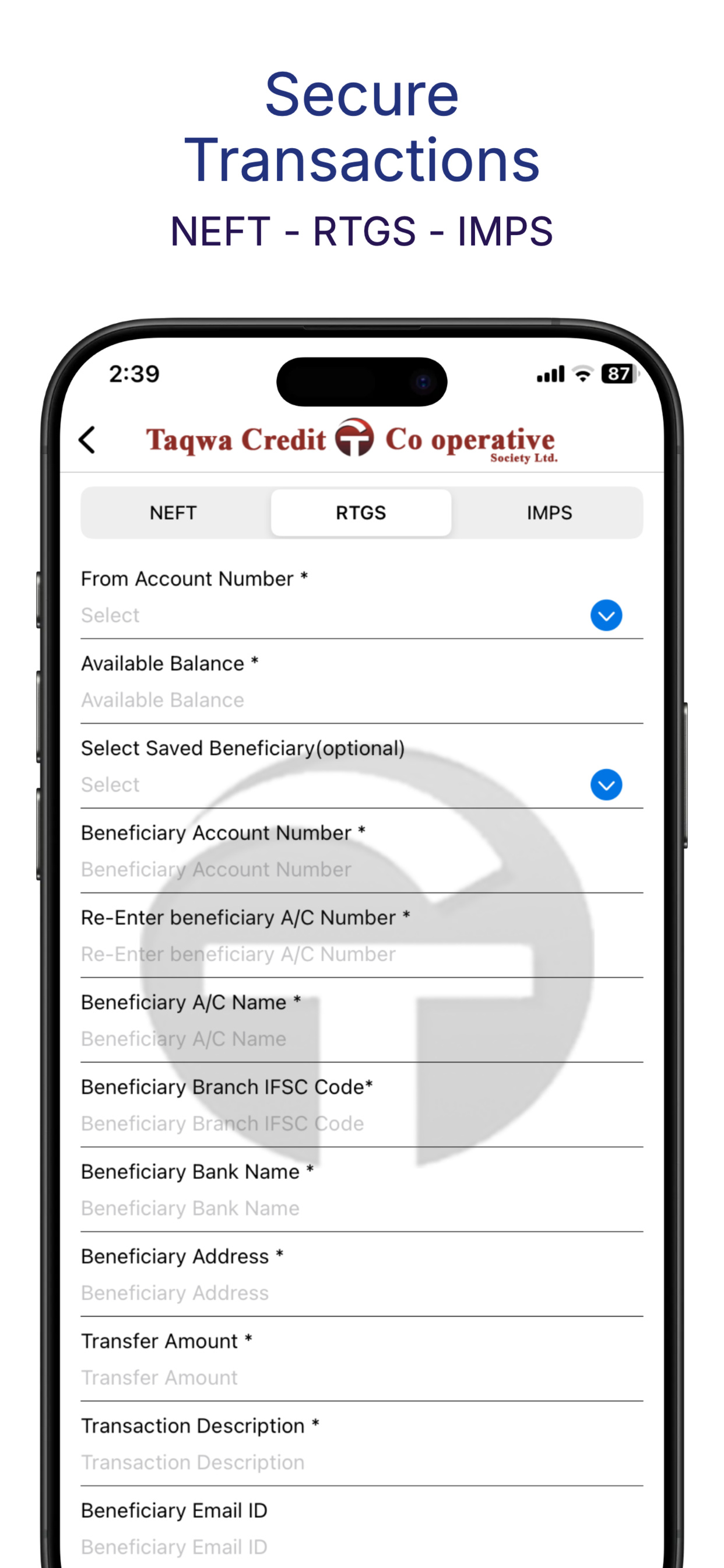 Taqwa Credit Co-Op Society