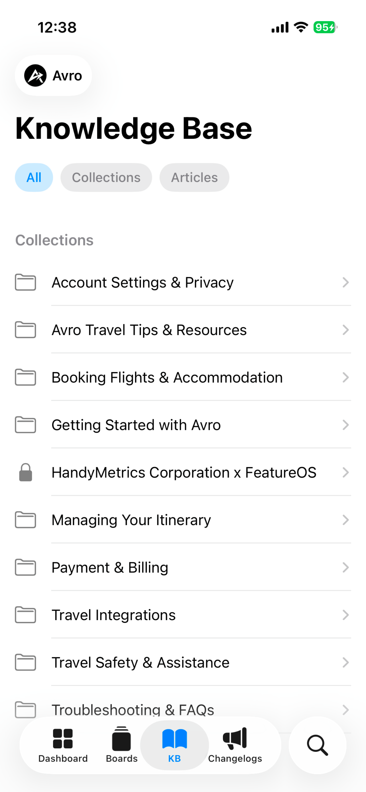 FeatureOS screenshot 5
