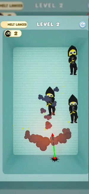 Spear Shot & Aim Challenge screenshot 1
