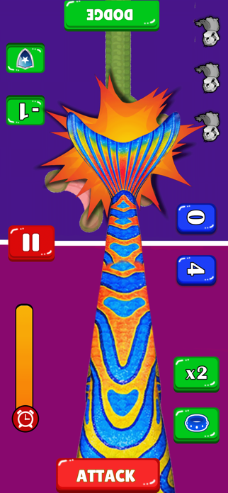 Two Player Punch Hands Game Screenshot 5 of 5