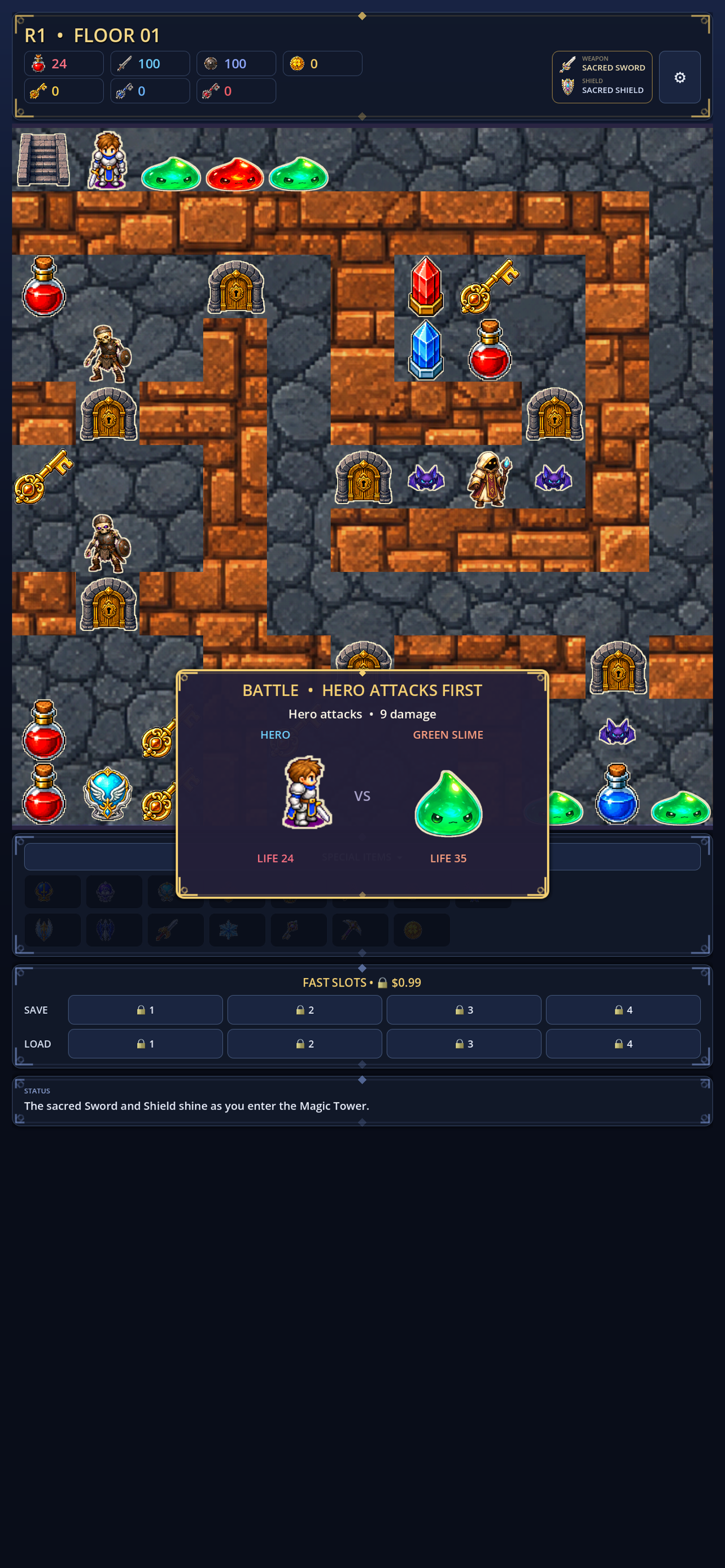 Tower of Sorcerer screenshot 5