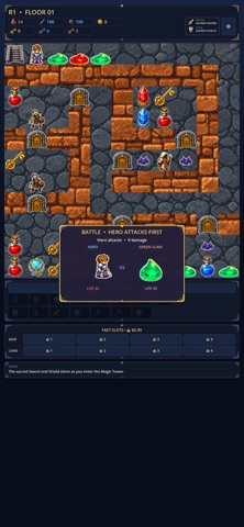Tower of Sorcerer screenshot 5