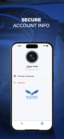 Blue Bird Companies screenshot