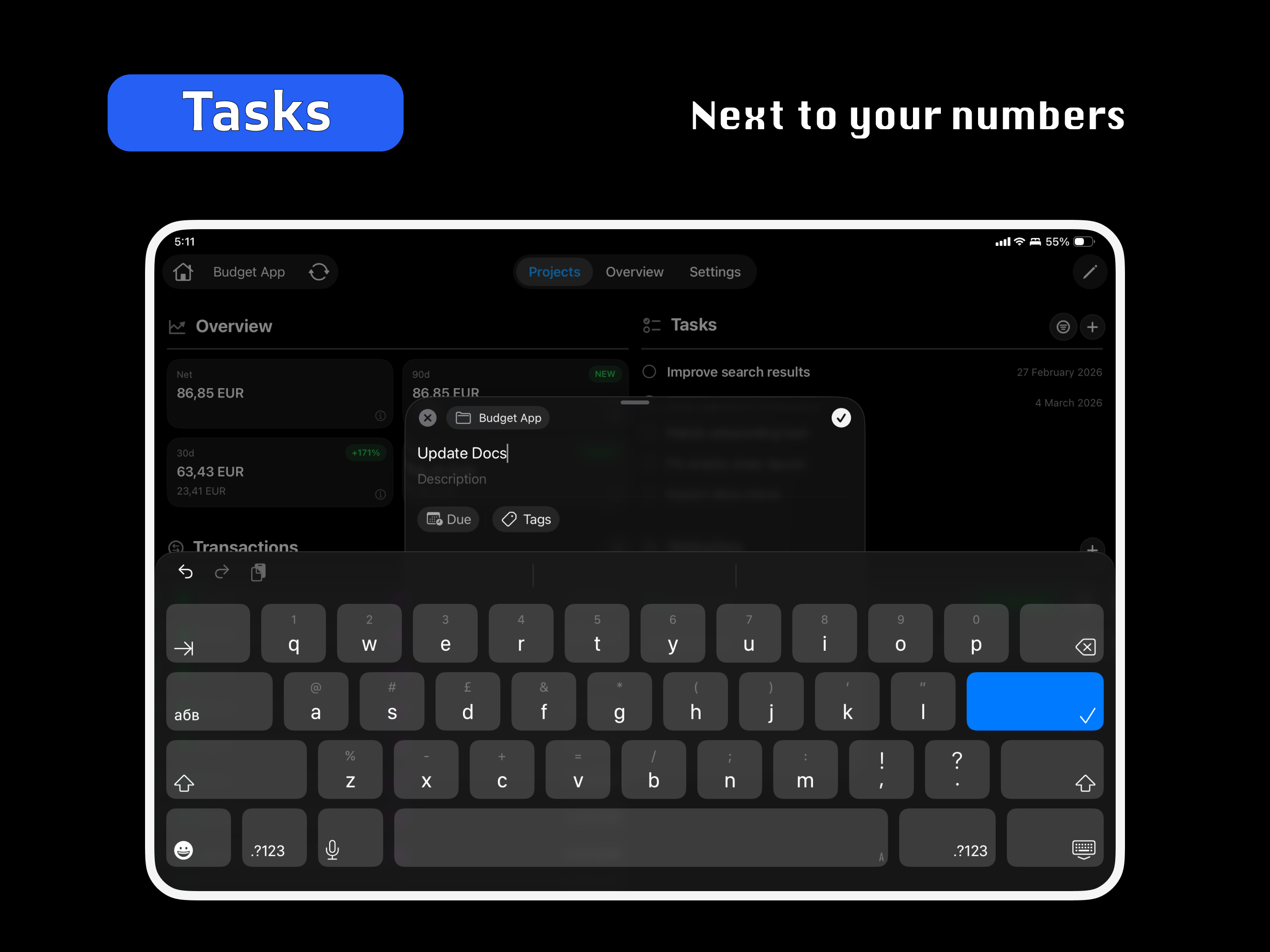 qdBox - Business Dashboard