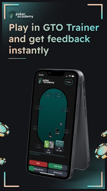 Poker Academy: Learn GTO poker screenshot-5