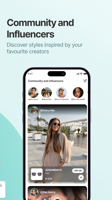 Screenshot 3 of eyewa - Eyewear Shopping App App
