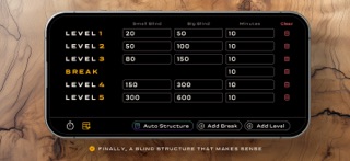Poker Timer Pocket Screenshot 3 of 6