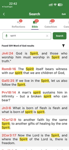 Catholic Bible 4.0 Screenshot 10 of 10