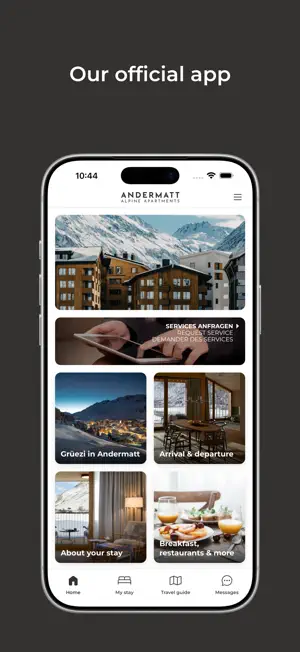 Andermatt Alpine Apartments screenshot 1
