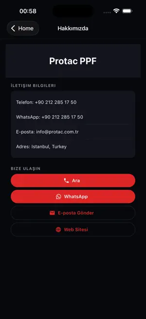 Protac PPF screenshot 3