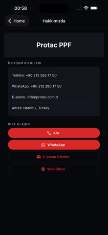 Protac PPF screenshot
