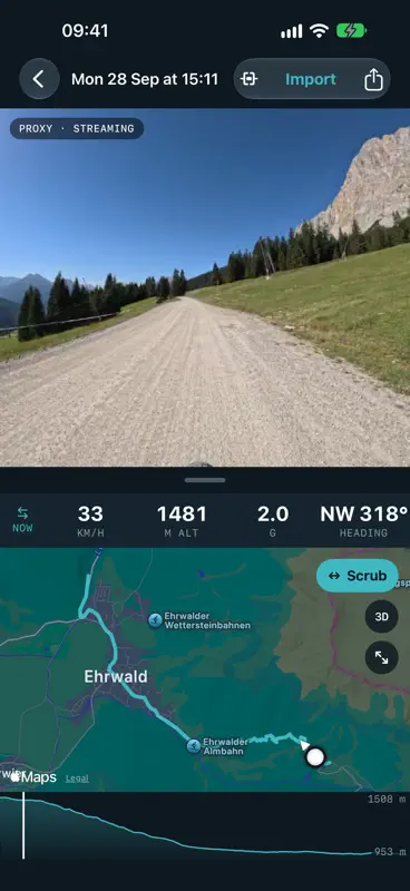 GPXCam screenshot 8 of 8