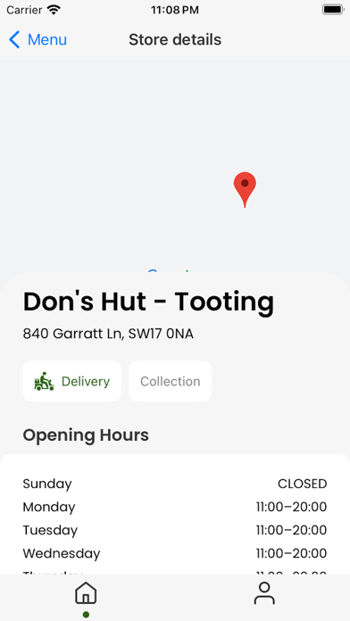 Don's Hut - Tooting Screenshot