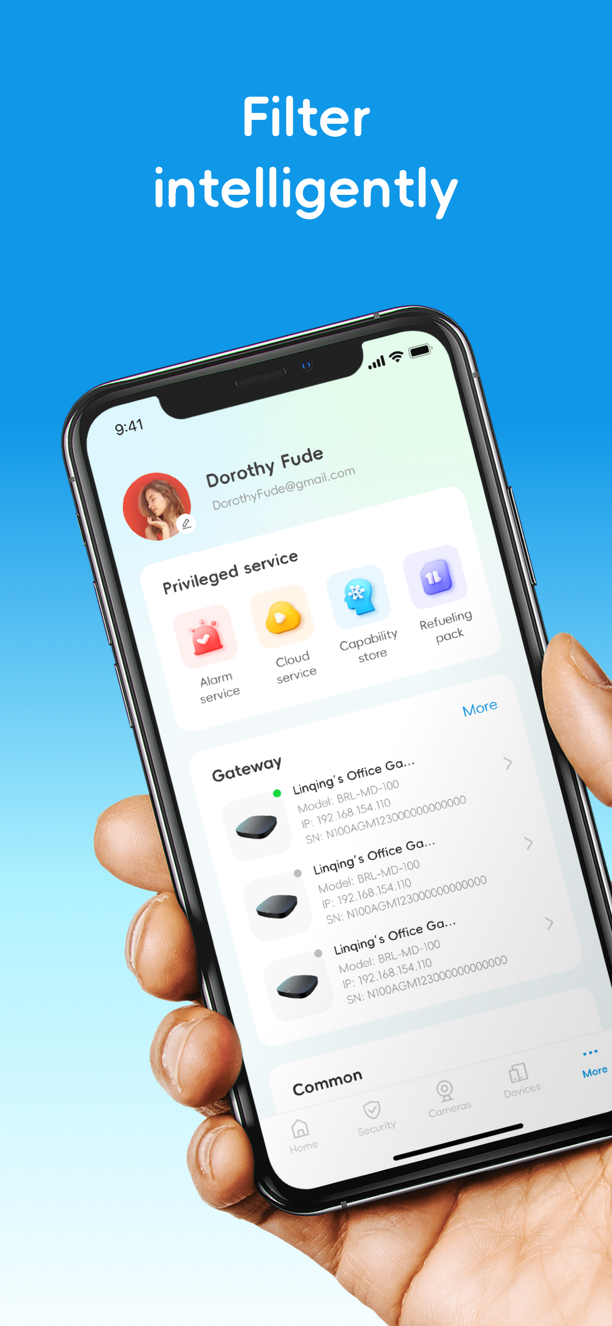 Urmet Focus screenshot 5