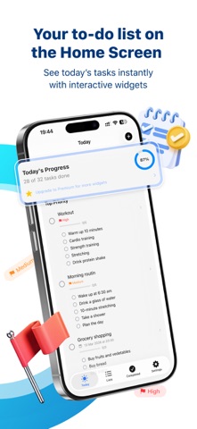 Todoty: To-Do List Widgets Screenshot 3 of 7