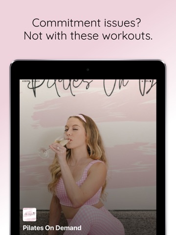 Pilates On Demand iPad screenshot