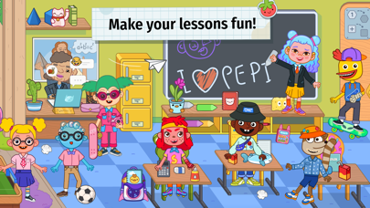 Pepi School: Fun Kid Games Screenshot 2 - AppWisp.com Pepi School: Fun Kid Games Screenshot 2 - AppWisp.com